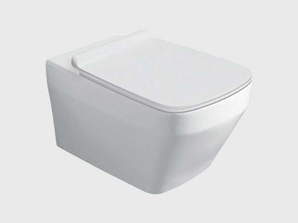 BADEN BADEN Rimless Wall Hung Toilet with Seat