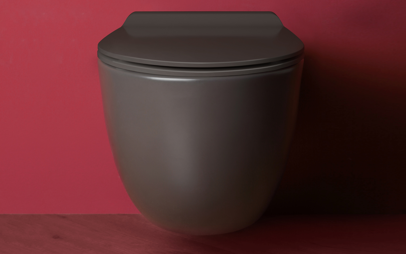 Cuvette WC suspendue design collection VIGNONI avec système RIMLESS de  SIMAS - Robinet&Co